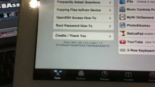 Ipad 2 Jailbreak on 4.3.3 OFFICIAL TUTORIAL/Guide HOW TO GET! (VERY EASY TO DO) screenshot 4