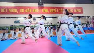 Nội Dung Thi Cấp Đai Taekwondo  . Từ Cấp 4 - 3  - 2