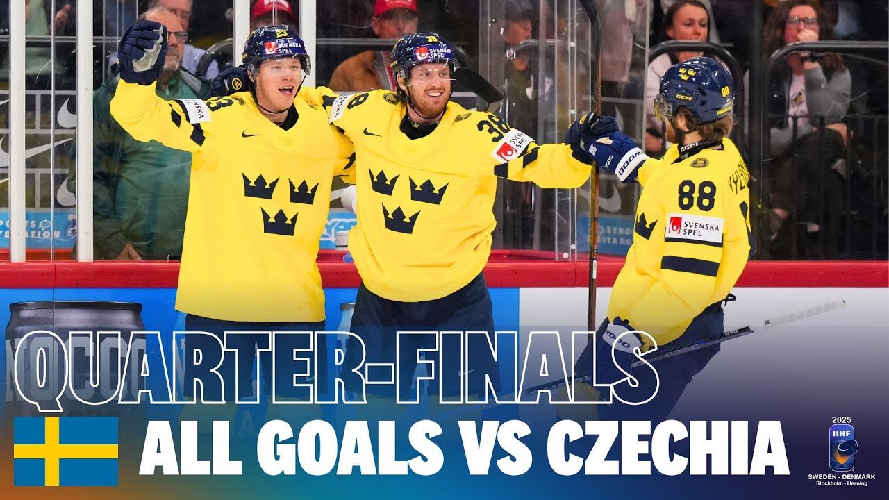 Sweden Quarter-finals Goals | 2025 