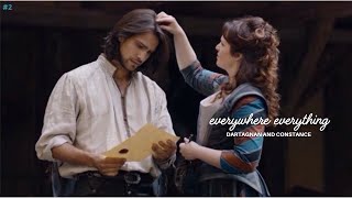 constance & d'artagnan | everywhere, everything