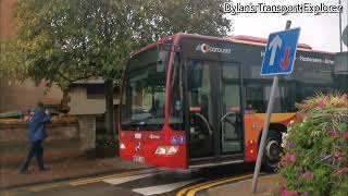 The One Carouse Buses Mercedes Benz Citaro O530 80893 BF62 JZM Route 1
