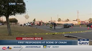Traffic on Broadway Avenue in Tyler delayed due to fatal wreck