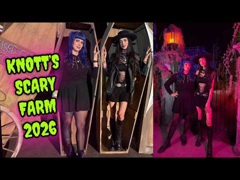 We Survived Knott’s Scary Farm 2026 💀