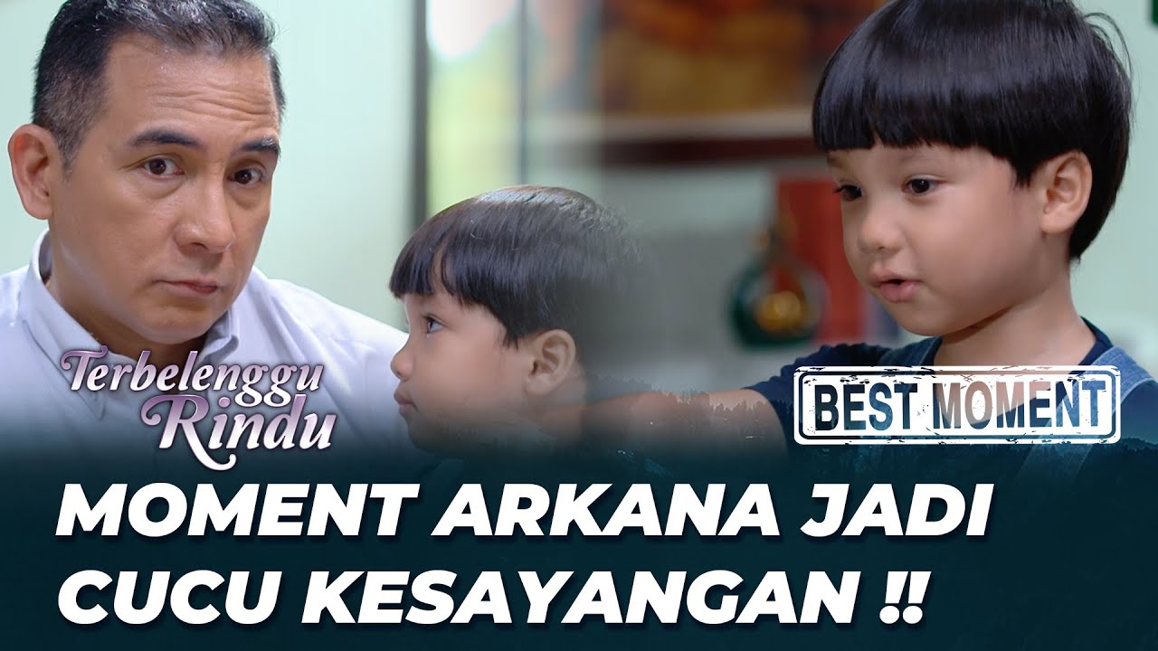 BEST MOMENT DAMAR MENGABISKAN WAKTU BERSAMA CUCU 🥰 - TERBELENGGU RINDU