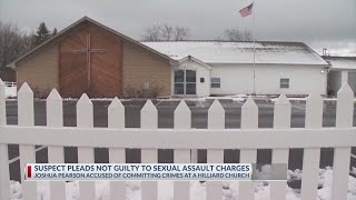 Man accused of sexually assaulting girls at Hilliard church