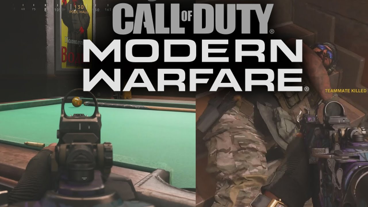 Hardcore Glory | Call of Duty: Modern Warfare Funny Moments