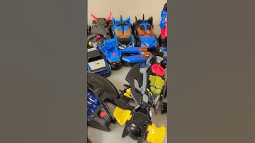 Watch PREMIERE today !!! Imaginext Batman Robot And Vehicle Collection