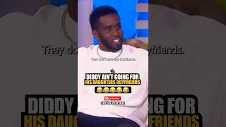 Diddy | He ain’t going for his daughters boyfriends 😂😂😂 #diddy #hiphop #ellendegeneres