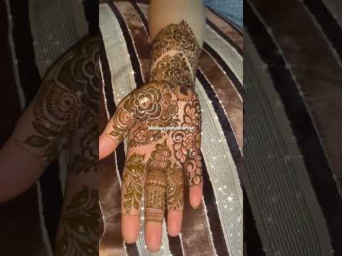 Muskan mehndi artist - YouTube