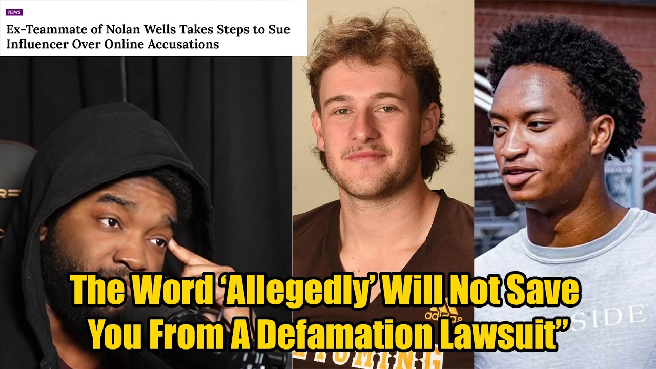 Falsely Accusing Someone Of Killing Nolan Wells Will Get You Sued Falsely Accusing Someone Of Killing Nolan Wells Will Get You Sued