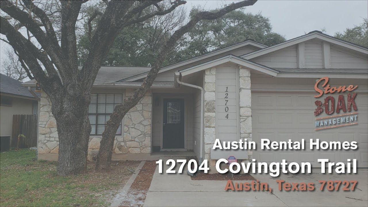12704 Covington Trail, Austin | Stone Oak Management