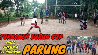 TURNAMENT SUKUN CUP FINAL SUKUN A VS CIDOKOM