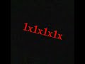 1x1x1x