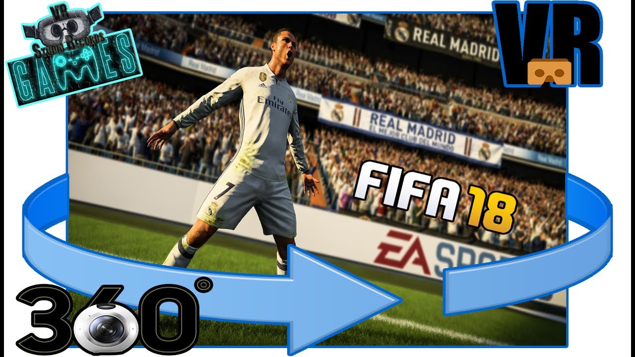 FIFA18 VR 360 REAL MADRID Experience VR STUDIO RECORDS YouTube fifa18-vr-360-real-madrid-experience-vr-studio-records-youtube