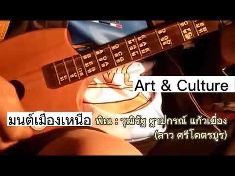 มนต์เมืองเหนือ (Cover ดนตรี/พิณโดย : ลาว ศรีโคตรบูร)