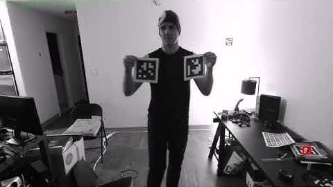 SemiSorted Blog - First test of AprilTags Detector for Localization in ARNerve