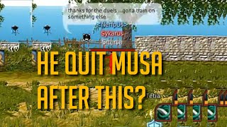 Pre-Buff Succession Musa Damage Trades Awakening No Cuts Black Desert Duelspvp