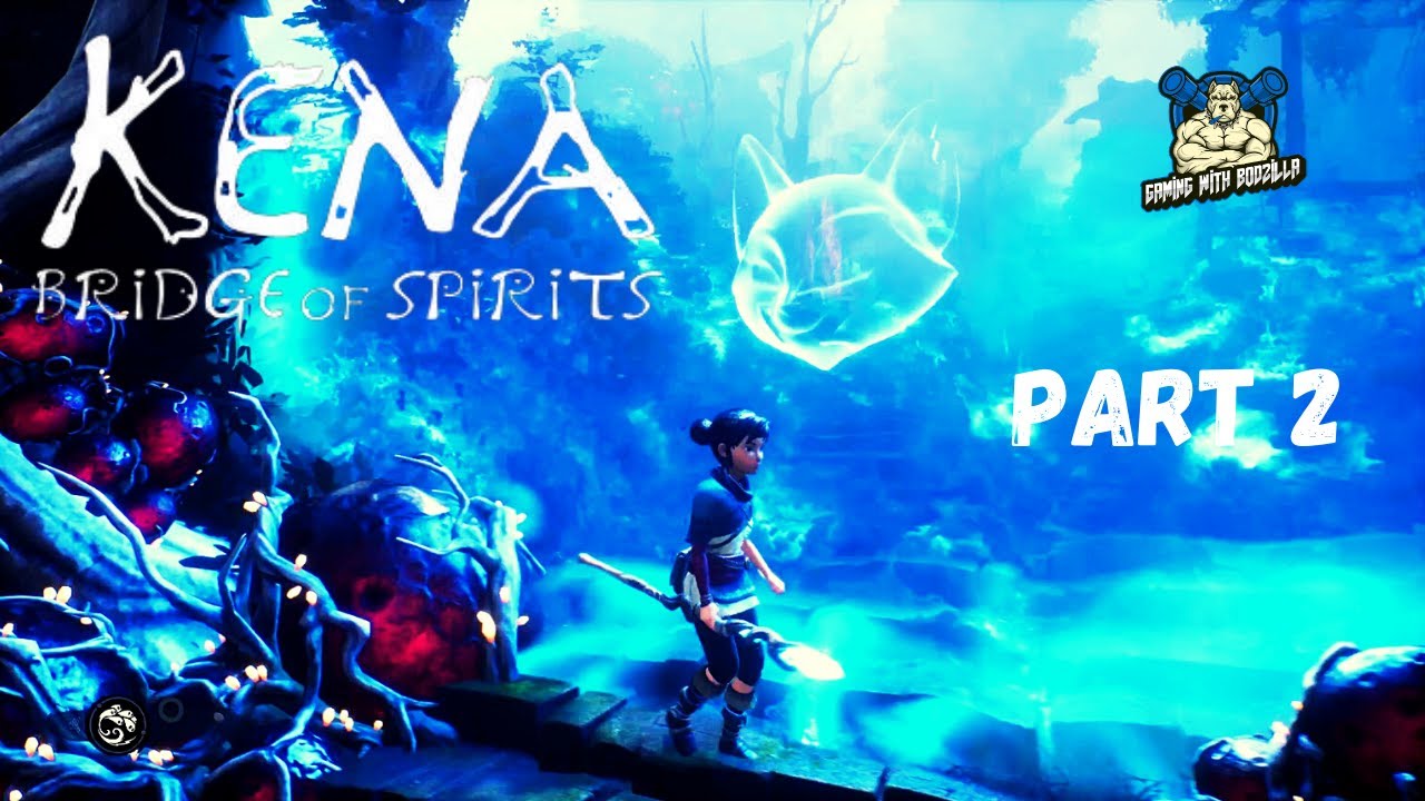 Kena Bridge of Spirits- Part 2- PS5 Gameplay