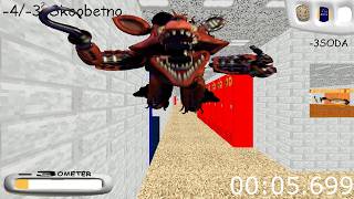 MINUS THREE - 3^3 Mode 1:19.632 (WORLD RECORD?) | Baldi's Basics Mod