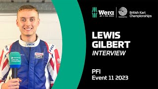 Lewis Gilbert | Senior Rotax | Event 11, PFI | Wera Tools British Kart Championship