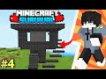 I Can't Believe I Built THIS in EP 4 😱 (Minecraft Survival) #twinsgamerz2.0