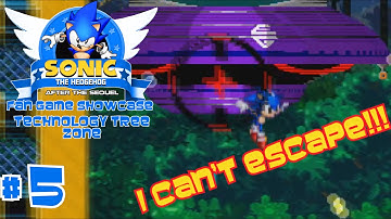 Sonic After the Sequel - Part 5 -Technology Tree Zone