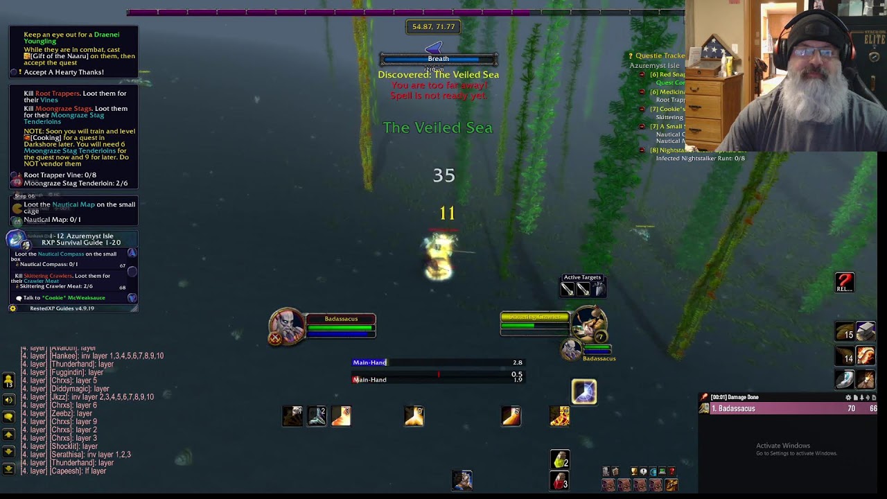 TBC HYPE!!! Come join the grind, working on a Paladin for fun!