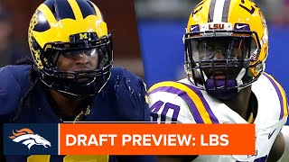 Draft preview: White, Bush separate themselves as the top linebackers in 2019 class