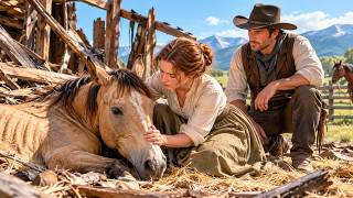 She Saved a Starving Mare No One Wanted—Then a Cowboy Trusted Her With His Last Chance