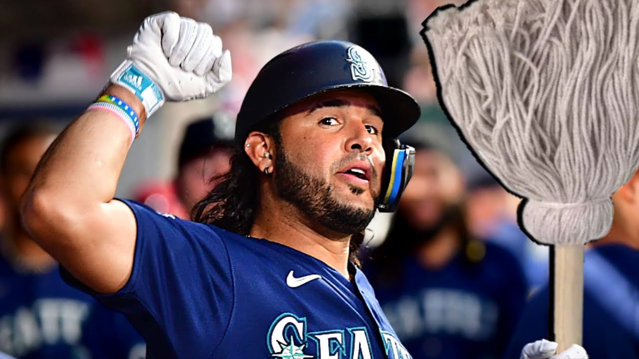 Mariners MOP The Angels and Are RED HOT! YouTube