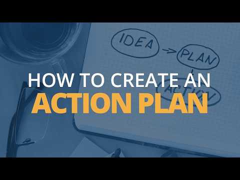 How to Create an Effective Action Plan | Brian Tracy