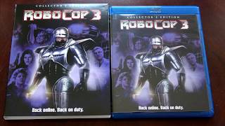 Robocop 3 - Scream Factory Collectors Edition Blu Ray & Poster Unboxing