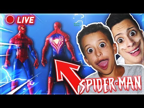 ON JOUE AVEC LE SKIN HACKER DE SPIDER-MAN AVEC VOUS - ON JOUE AVEC LE SKIN HACKER DE SPIDER-MAN AVEC VOUS