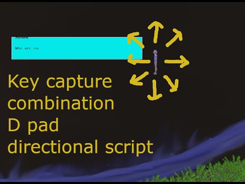 Javascript Animation HTML game D pad , up and right key combination