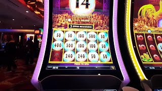 ANOTHER CHANCE AT A GRAND JACKPOT, WILL I EVER WIN ONE  LOW ROLLER BONUSES AT MYSTIC LAKE CASINO. 