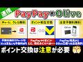 【Olive×PayPay】PayPayとOliveの連携メリット5選！ただ、思わぬ落とし穴も・・・。