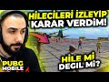 RAPORLANAN HİLECİLERİ İZLEDİM!! HİLE Mİ DEĞİL Mİ?? | PUBG MOBILE