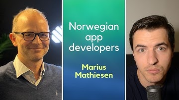 Marius Mathiesen- Running a leading Norwegian app development agency Shortcut