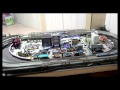 Retractable n-gauge layout 収納式N-ゲージ鉄道レイアウト の動画、YouTube動画。