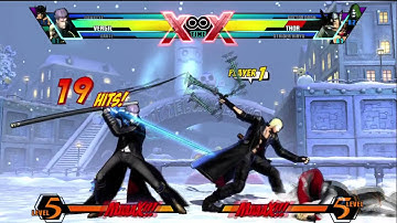 UMVC3 :: Vergil/Dante/Hawkeye Team CMV :: Avenger May Cry