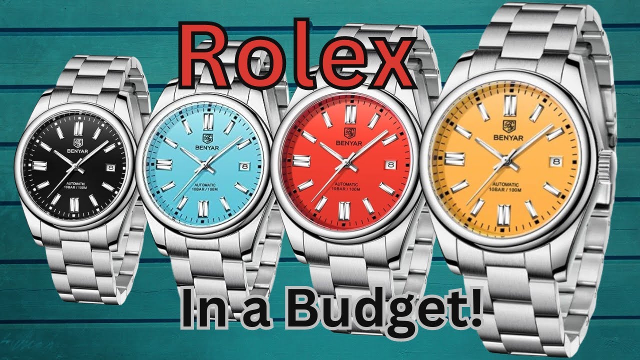 Benyar BY5185 just 4999 /- Oyster Perpetual Homage! Automatic Watch Review | Affordable Timepiece