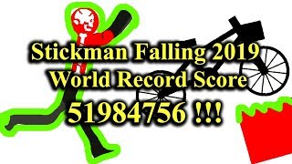 Stickman Falling  Android/IOS #Arrow Field Episode Best Score 51984756 # screenshot 1