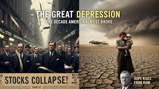 The Great Depression (1929–1939): The True Story That Changed America Forever