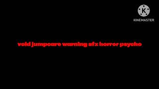 Void jumpscare warning sfx horror psycho sound effct