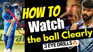 HOW to WATCH the Ball CLEARLY with TOP FOCUS | 3 'ZABARDAST🔥' EYESIGHT DRILLS for Cricket screenshot 5