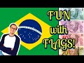 A Bandeira do BRASIL | FUN with FLAGS!