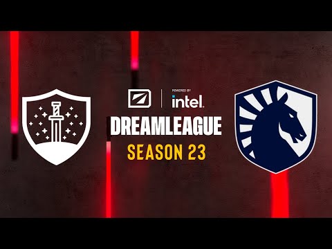 (RU) PSG Quest vs Team Liquid - Лучшие моменты - DreamLeague Season 23 - Group A