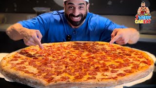 "I HAVE NO FRIENDS" - TEAM PIZZA CHALLENGE SOLO - MADISON AVE PIZZA -  TAMPA, FL