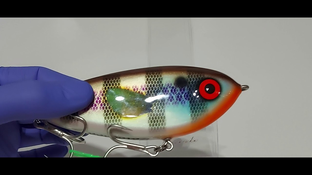 Jerkbait "Compact" by Baracuda