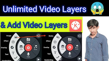 How to enable kinemaster media option | kinemaster layer problem solve | HE-Technical | 2020